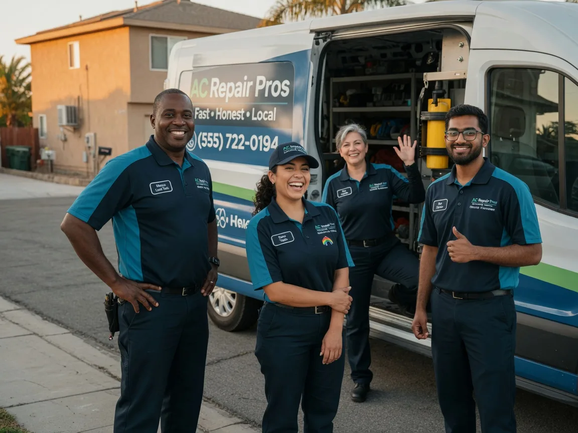 AC Repair company in Waddell, AZ
