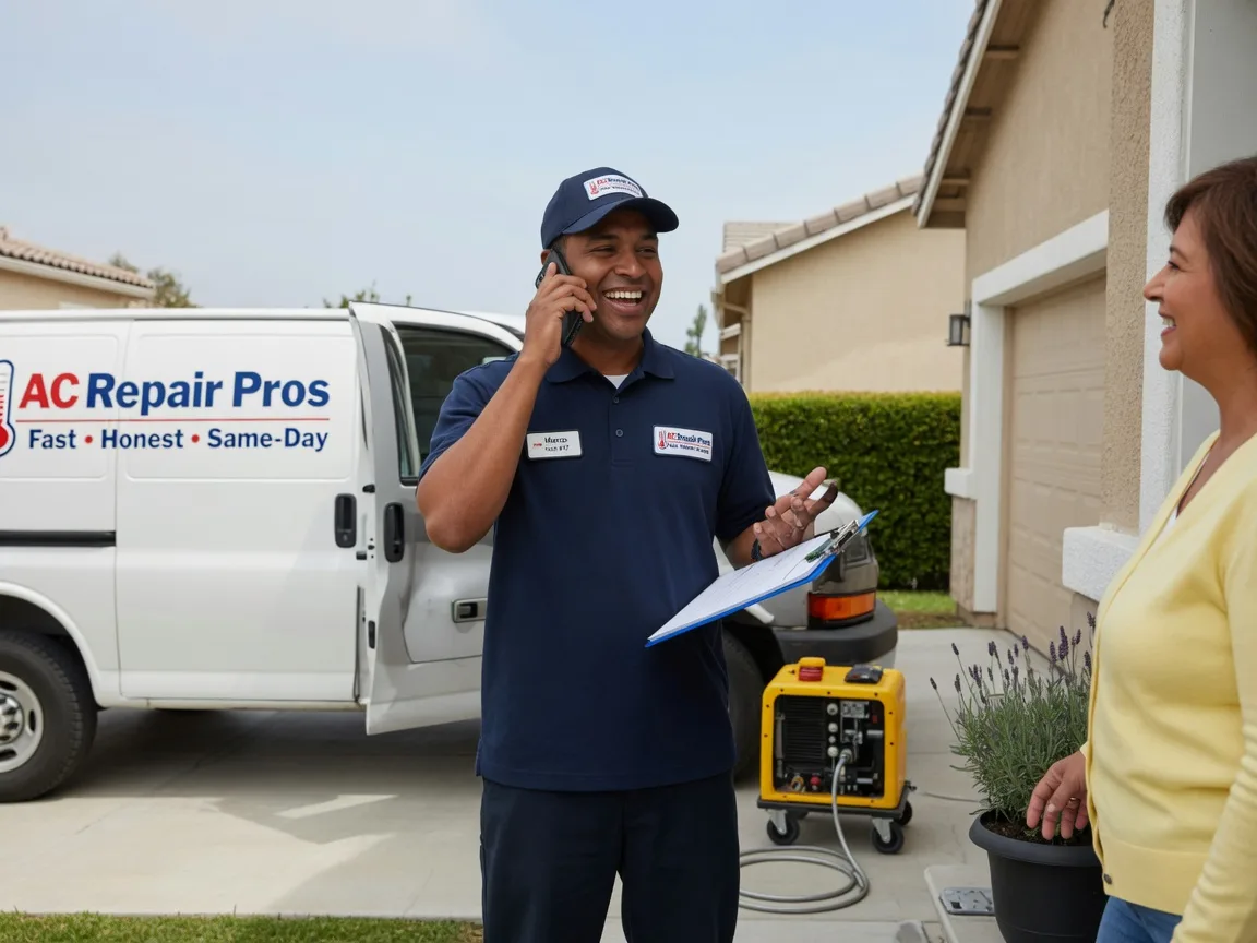 AC Repair Waddell, AZ FAQs