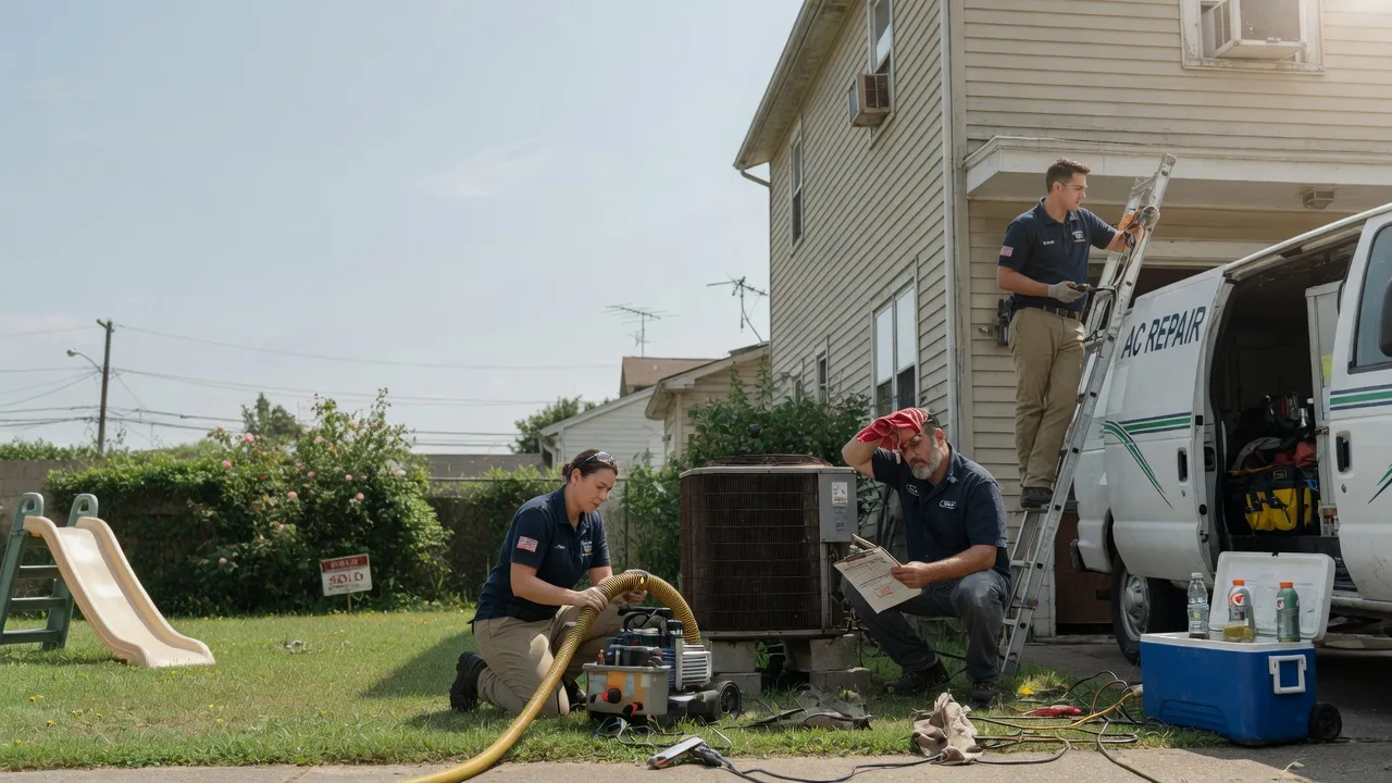 AC Repair in Waddell, AZ near me